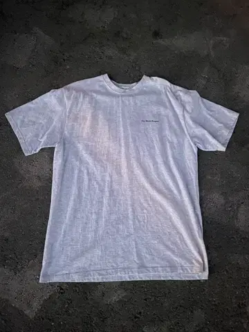 green card 그레이 셔츠 꽃무늬