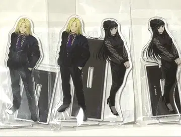 [익명 배송] 하피쿠로 아크릴 스탠드 카가미네 다이부츠 3종 세트