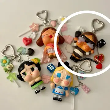 POP MART CRY BABY 클라이베이비 키링