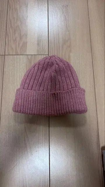 유니클로 비니 니트 모자