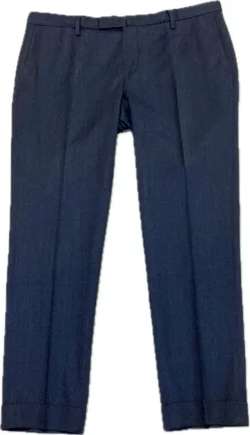 신동 해킷 퓨어 울 서지 테이퍼드 팬츠 슬랙스 차콜 그레이