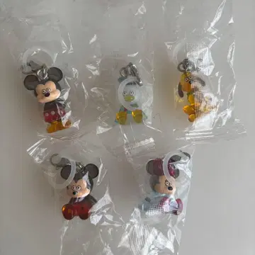 디즈니 캐릭터 마츠모토 세이지 메지루시 액세서리 컴플리트