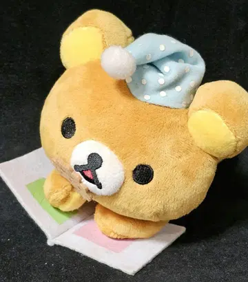 리락쿠마 야행성 봉제 인형 엎드린 레어