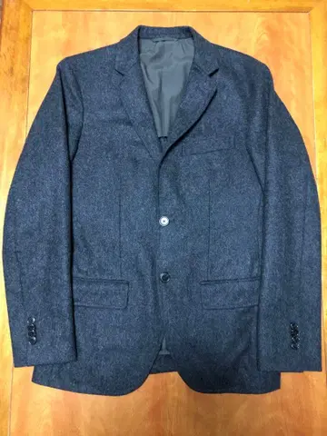 UNITED ARROWS 다크 그레이 테일러드 자켓