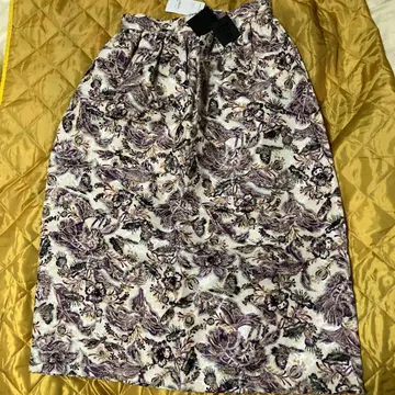 미사용 택 포함 ANNA SUI 꽃무늬 스커트 안나수이 미국제