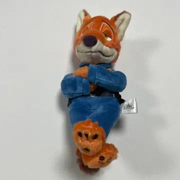 닉 키체인 졸린 봉제 인형 키링