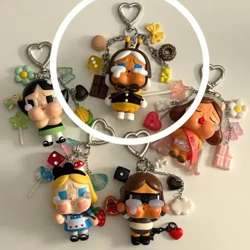 POP MART CRY BABY 클라이베이비 키링