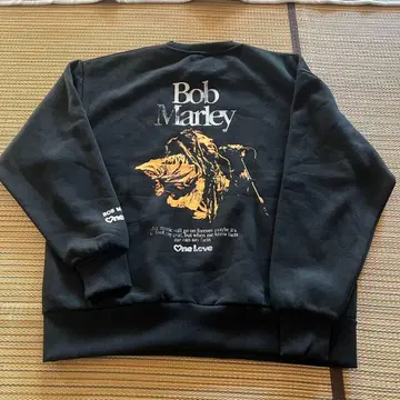 택 포함 새상품 밥 말리 트레이닝복 속기모 L