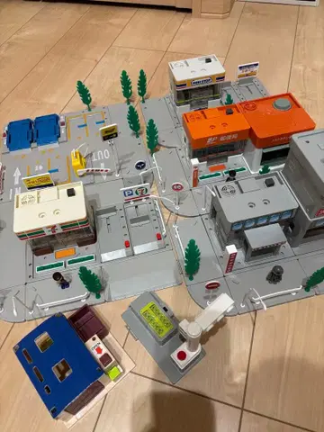 토미카 타운 묶음 판매