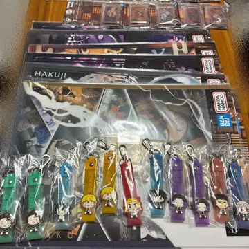 귀멸의 칼날 제일복권 언니의 원수 키링 쵸코놋코 마스코트 피규어