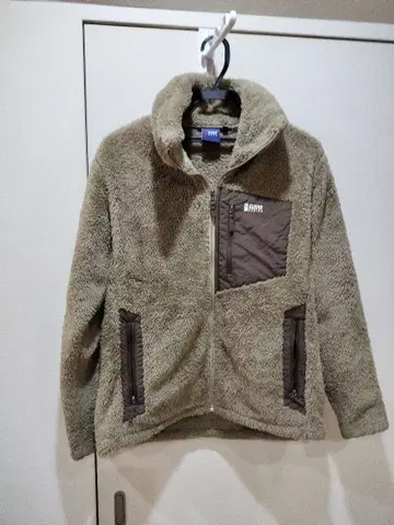 Alpine Design 플리스 자켓 M 베이지