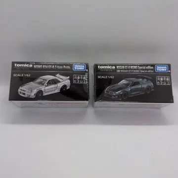 토미카 프리미엄 GT-R 2종 세트 모빌리티 쇼 한정판