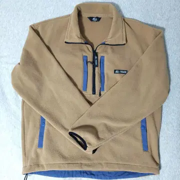 [오늘 한정 가격 인하 중!] CAMP7 베이지 플리스 M 하프 지퍼