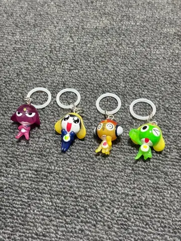 개구리 중사 케로로 메지루시 마스코트