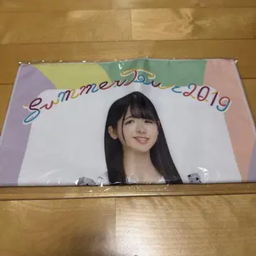 노기자카46 츠츠이 아야메 한여름의 전국 투어 2019 개별 페이스 타월
