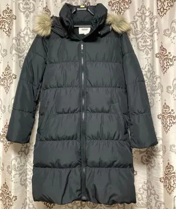 OZOC 롱 다운 코트 36인치 퍼 없음