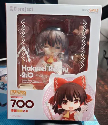 하쿠레이 레이무 넨도로이드 동방Project 피규어