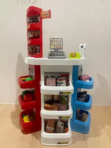 슈퍼마켓 가게 놀이 소꿉놀이 세트