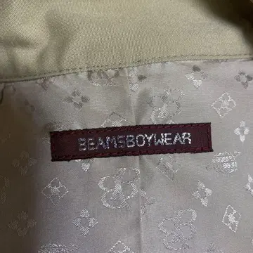 BEAMS BOYWEAR 스텐카라 코트