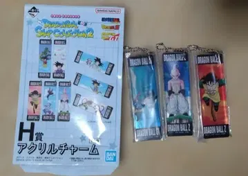 드래곤볼 아크릴 참 3개 세트