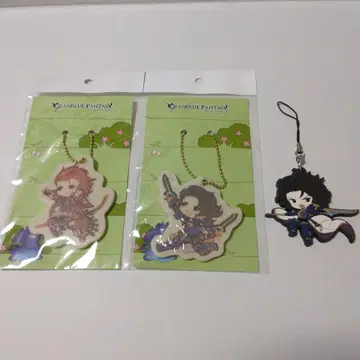 GRANBLUE FANTASY 그랑블루 판타지 펠트 키링