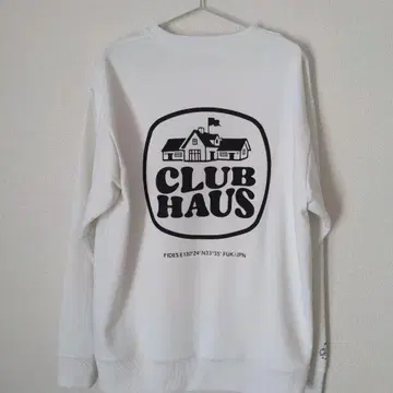 FIDES x CLUBHAUS Logo Crew Neck