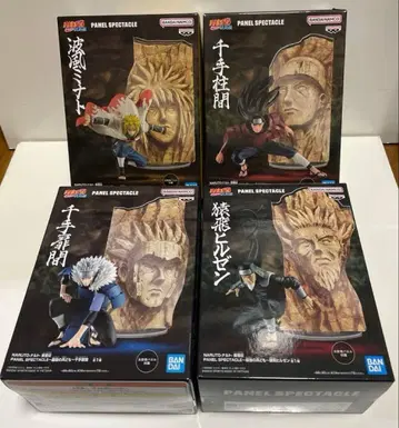 NARUTO 돌풍전 패널 스펙터클 최강의 병사들 4체 세트