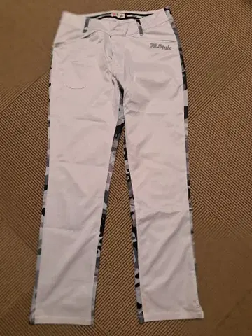 버디헌트 72Style 골프 팬츠 화이트 카모플라쥬 사이즈 32