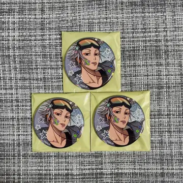 SAKAMOTO DAYS 캔뱃지 데코라 라쿠