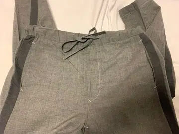 브루나보인 소모 측차 울 팬츠