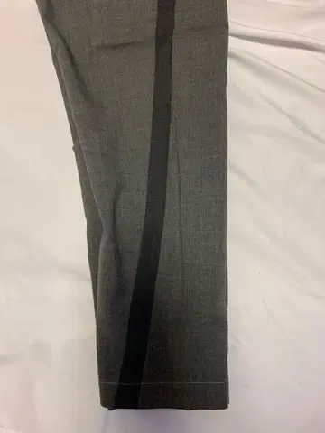 브루나보인 소모 측차 울 팬츠