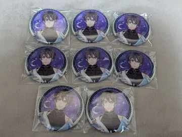 NU: 카니발 에이트B 8종 세트 흘러가는 쌍월 캔뱃지