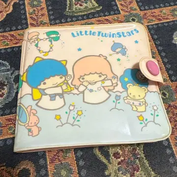 산리오 키키라라 지갑 레트로