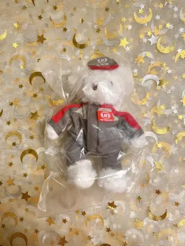 UD 트럭 테디베어 키링