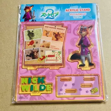 주토피아2 아크릴 스탠드 닉