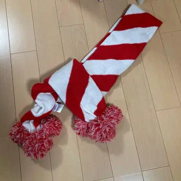 디즈니 머플러 팬캡 크리스마스