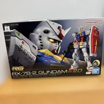 RG RX-78-2 건담 Ver. 2.0 기동전사 건담