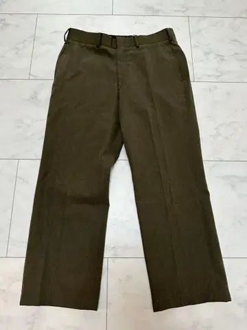 80s USMC 미군 트라우저 슬랙스 밀리터리 팬츠