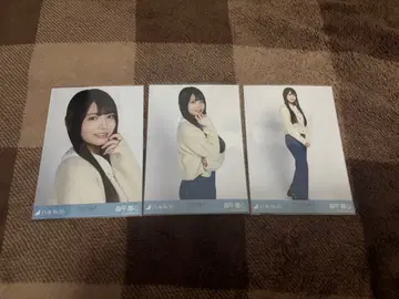 노기자카46 모리히라 레이신 카라 부착 코디 3종 컴프