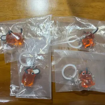 체인소 맨 포치타 연결 반지 참 메지루시 액세서리