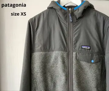 patagonia 쉘 신틸라 스냅t 후디 XS 플리스