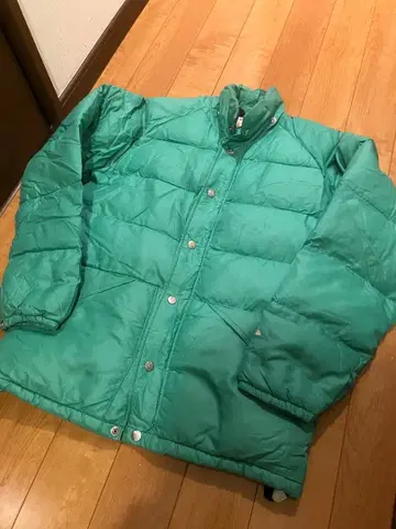 GERRY 다운 자켓 그린