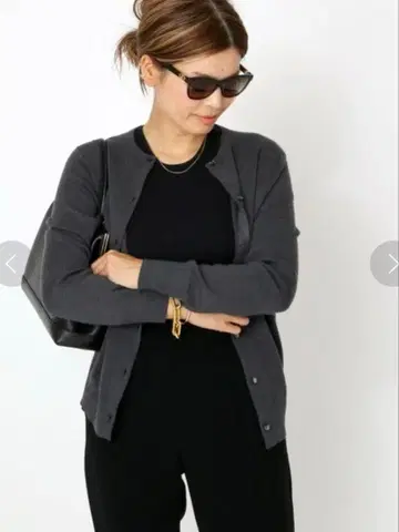 EVERYDAY I LIKE. 크루넥 가디건