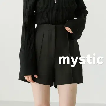 mystic / 핀턱 숏팬츠