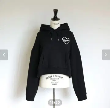 집시 소피아 Heart Hoodie 블랙