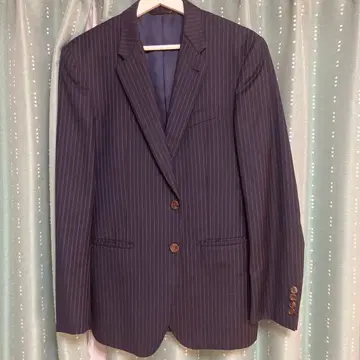 Paul Smith 네이비 스트라이프 비즈니스 정장