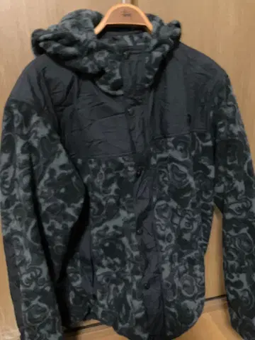 THE NORTH FACE 플리스 자켓 블랙/그레이