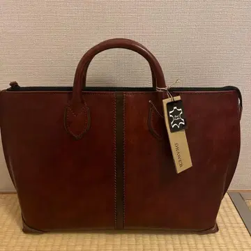 DRAWER 소가죽 비즈니스 백