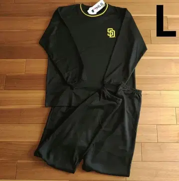 가격 인하 파드레스 룸웨어 상하의 세트 남성용 셋업 L 사이즈