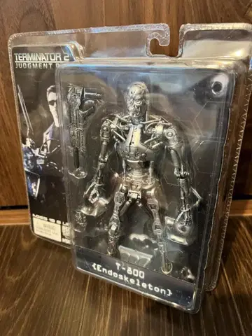 컬트 클래식 T-800 (엔드 스켈레톤) 터미네이터 2 완성품 네카